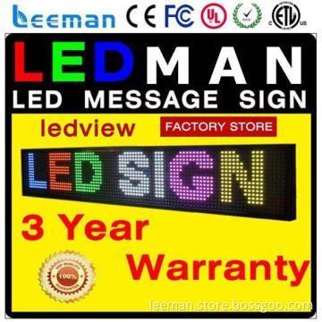 high evenness board information high evenness led dot matrix display led moving sign controller